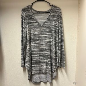 Long sleeve sweater dress